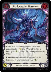 Shadowrealm Harrower - Flesh and Blood USURP-THE-SHADOW-THRONE #IAR174