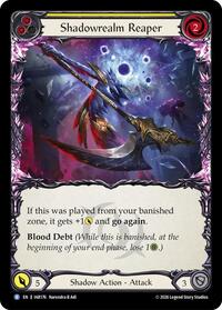 Shadowrealm Reaper - Flesh and Blood USURP-THE-SHADOW-THRONE #IAR176