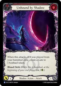 Unbound by Shadow - Flesh and Blood USURP-THE-SHADOW-THRONE #IAR178