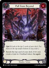 Pull from Beyond (Red) - Flesh and Blood USURP-THE-SHADOW-THRONE #IAR212