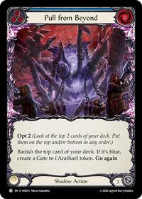 Pull from Beyond (Blue) - Flesh and Blood USURP-THE-SHADOW-THRONE #IAR214