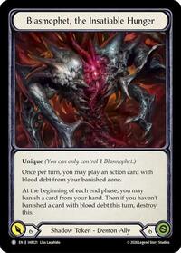 Blasmophet, the Insatiable Hunger - Flesh and Blood USURP-THE-SHADOW-THRONE #IAR221