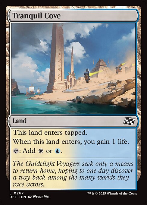 Tranquil Cove - Magic: The Gathering DFT #267