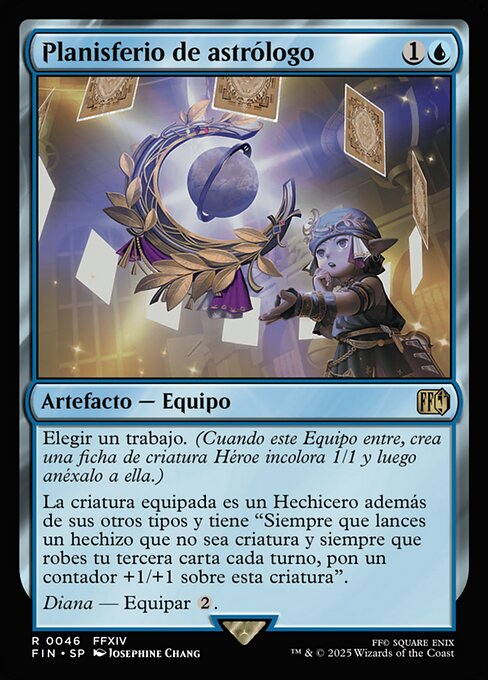 Astrologian's Planisphere · FIN #46 · ES
