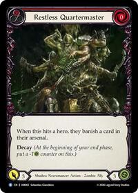 Restless Quartermaster - Flesh and Blood USURP-THE-SHADOW-THRONE #IAR065