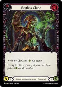 Restless Cleric - Flesh and Blood USURP-THE-SHADOW-THRONE #IAR084