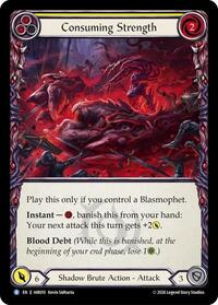 Consuming Strength - Flesh and Blood USURP-THE-SHADOW-THRONE #IAR010