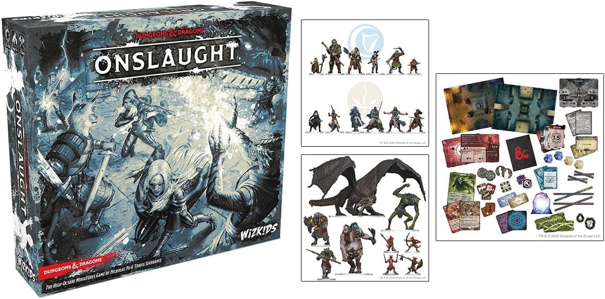 Dungeons & Dragons: Onslaught: Core Set