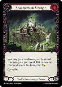 Shadowrealm Strength - Flesh and Blood USURP-THE-SHADOW-THRONE #IAR082