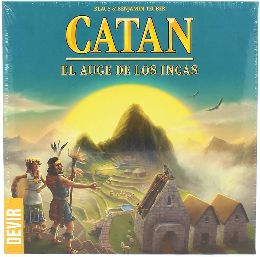 Catan el Auge de los Incas