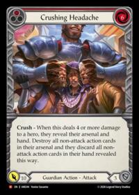 Crushing Headache - Flesh and Blood USURP-THE-SHADOW-THRONE #IAR244