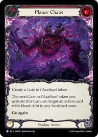 Planar Chaos - Flesh and Blood USURP-THE-SHADOW-THRONE #IAR180