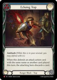Echoing Trap - Flesh and Blood USURP-THE-SHADOW-THRONE #IAR248