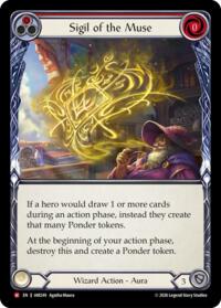 Sigil of the Muse - Flesh and Blood USURP-THE-SHADOW-THRONE #IAR249