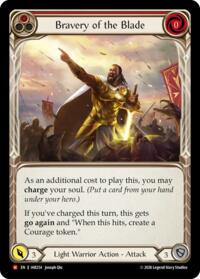 Bravery of the Blade - Flesh and Blood USURP-THE-SHADOW-THRONE #IAR254