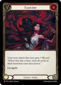Exorcism - Flesh and Blood USURP-THE-SHADOW-THRONE #IAR229