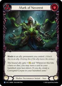 Mark of Neverest - Flesh and Blood USURP-THE-SHADOW-THRONE #IAR066