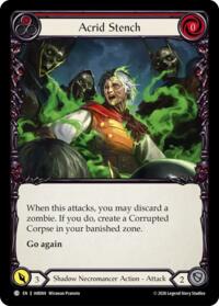Acrid Stench (Red) - Flesh and Blood USURP-THE-SHADOW-THRONE #IAR069