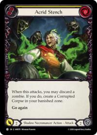 Acrid Stench (Yellow) - Flesh and Blood USURP-THE-SHADOW-THRONE #IAR070