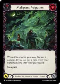 Malignant Migration (Red) - Flesh and Blood USURP-THE-SHADOW-THRONE #IAR075