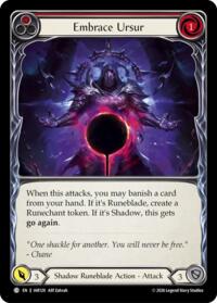 Embrace Ursur (Red) - Flesh and Blood USURP-THE-SHADOW-THRONE #IAR129