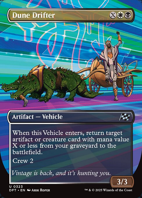 Dune Drifter - Magic: The Gathering DFT #323