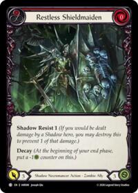 Restless Shieldmaiden - Flesh and Blood USURP-THE-SHADOW-THRONE #IAR088