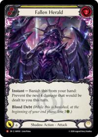 Fallen Herald - Flesh and Blood USURP-THE-SHADOW-THRONE #IAR165