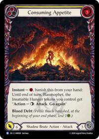 Consuming Appetite - Flesh and Blood USURP-THE-SHADOW-THRONE #IAR008