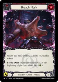 Breach Flesh (Red) - Flesh and Blood USURP-THE-SHADOW-THRONE #IAR182