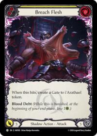 Breach Flesh (Yellow) - Flesh and Blood USURP-THE-SHADOW-THRONE #IAR183