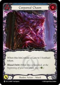 Corporeal Chasm (Blue) - Flesh and Blood USURP-THE-SHADOW-THRONE #IAR187