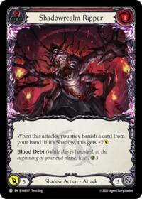 Shadowrealm Ripper (Red) - Flesh and Blood USURP-THE-SHADOW-THRONE #IAR197