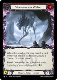 Shadowrealm Walker (Red) - Flesh and Blood USURP-THE-SHADOW-THRONE #IAR200