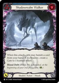 Shadowrealm Walker (Blue) - Flesh and Blood USURP-THE-SHADOW-THRONE #IAR202