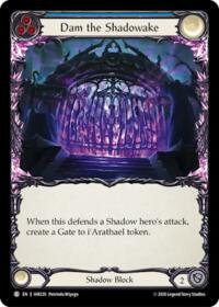 Dam the Shadowake (Blue) - Flesh and Blood USURP-THE-SHADOW-THRONE #IAR220