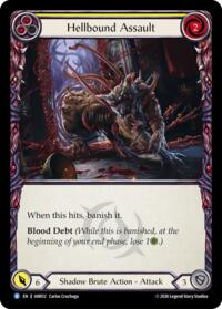 Hellbound Assault (Yellow) - Flesh and Blood USURP-THE-SHADOW-THRONE #IAR012