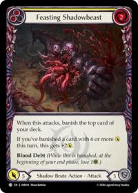 Feasting Shadowbeast (Yellow) - Flesh and Blood USURP-THE-SHADOW-THRONE #IAR024