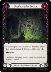Shadowrealm Solace - Flesh and Blood USURP-THE-SHADOW-THRONE #IAR081