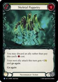 Skeletal Puppetry (Yellow) - Flesh and Blood USURP-THE-SHADOW-THRONE #IAR095