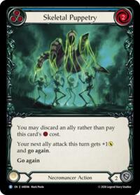 Skeletal Puppetry (Blue) - Flesh and Blood USURP-THE-SHADOW-THRONE #IAR096