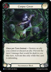 Corpse Cover (Blue) - Flesh and Blood USURP-THE-SHADOW-THRONE #IAR099