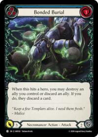 Bonded Burial (Blue) - Flesh and Blood USURP-THE-SHADOW-THRONE #IAR102