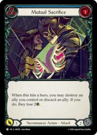 Mutual Sacrifice (Blue) - Flesh and Blood USURP-THE-SHADOW-THRONE #IAR105
