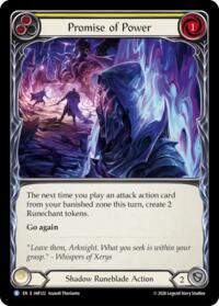 Promise of Power - Flesh and Blood USURP-THE-SHADOW-THRONE #IAR122