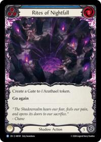 Rites of Nightfall - Flesh and Blood USURP-THE-SHADOW-THRONE #IAR181