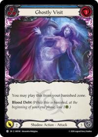 Ghostly Visit (Blue) - Flesh and Blood USURP-THE-SHADOW-THRONE #IAR190