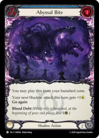 Abyssal Bite - Flesh and Blood USURP-THE-SHADOW-THRONE #IAR206