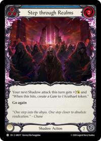 Step through Realms (Blue) - Flesh and Blood USURP-THE-SHADOW-THRONE #IAR217