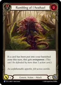 Rumbling of i'Arathael - Flesh and Blood USURP-THE-SHADOW-THRONE #IAR231